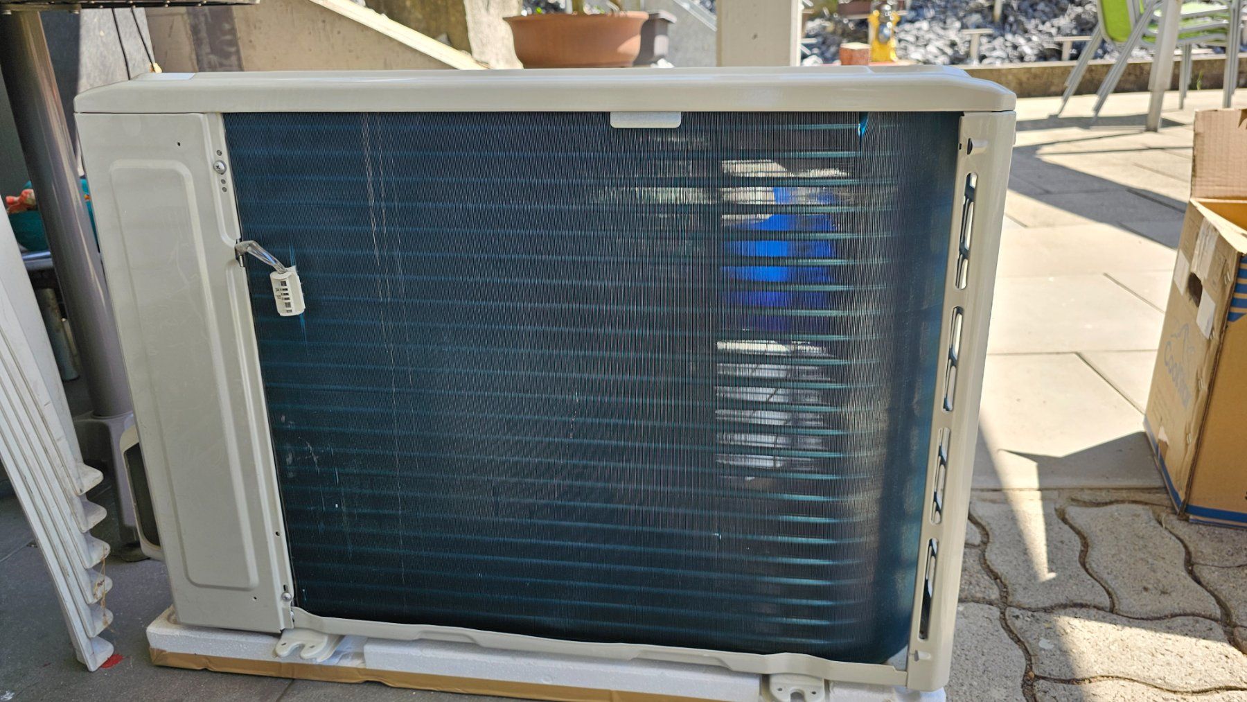 Condizionatori: Split-Klimaanlage Airklima  AK6550s weiss – Difettoso da Rorschacherberg venduto da Scharfeegge 2