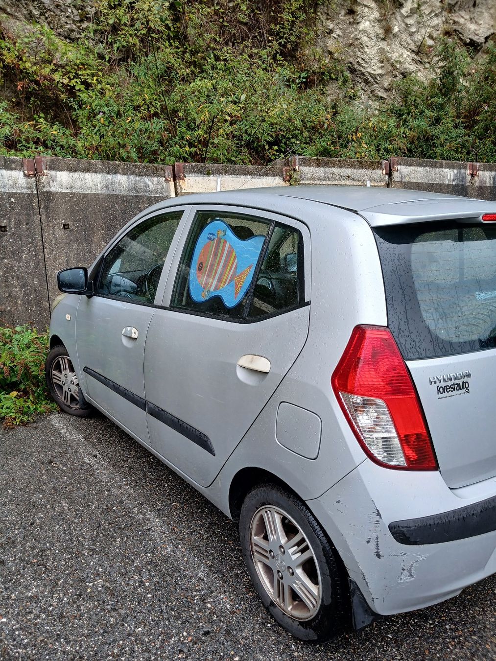 Hyundai Autos: Hyundai i10 1.2 ideale per export – Gebraucht aus Locarno von swe_hz8t