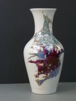 Porzellanvase Handbemalt E.B.