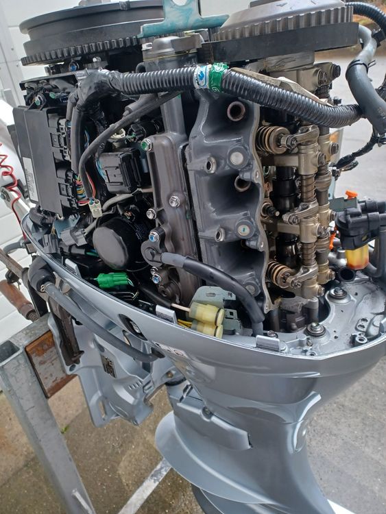 Honda 40 PS AUSSENBORDMOTOR BF 40D Langschaft (Defekt) in Vitznau für ...