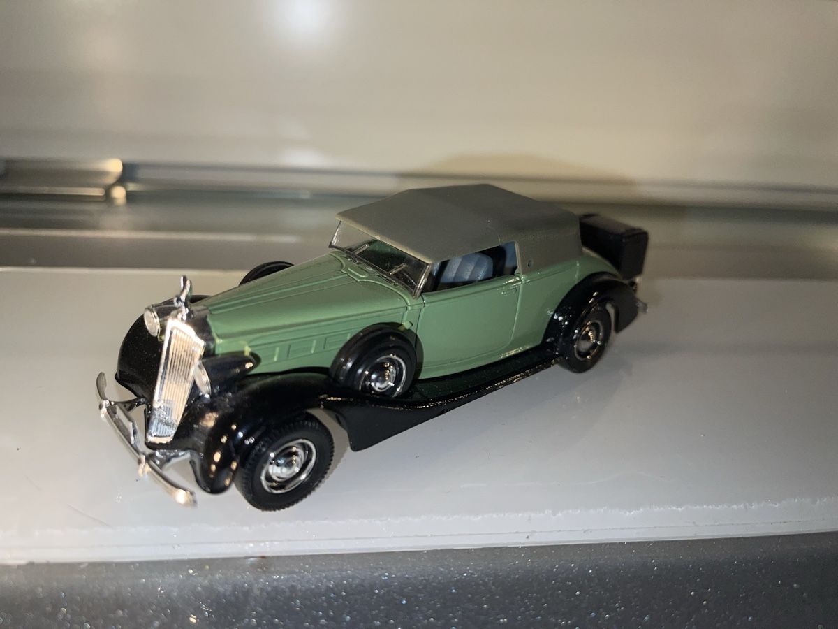 Solido Modellini d'auto: Packard Modellauto, Oldtimer, grün Solido – Nuovo (secondo la descrizione) da Siebnen venduto da speedy63