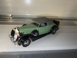 Packard Modellauto, Oldtimer, grün Solido