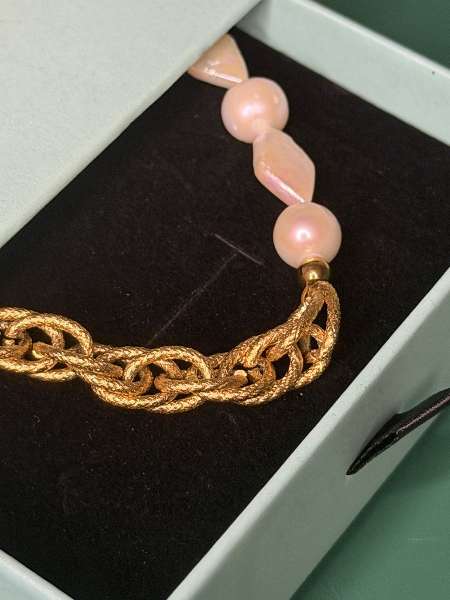 Catenine: Collier perles – Nuovo e nell'imballaggio originale da Romont FR venduto da evita_saa