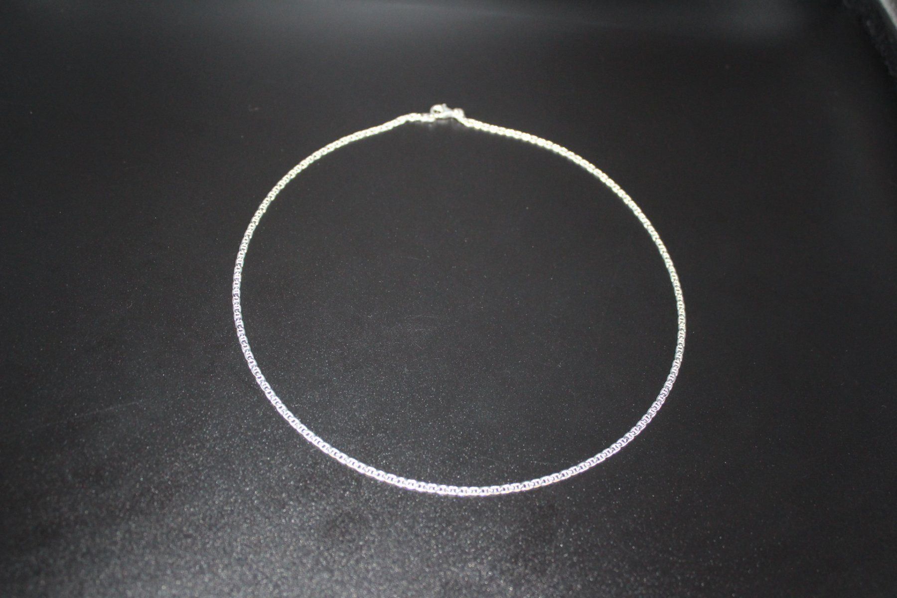 Catenine: Kette aus Silber 45 cm – Nuovo e nell'imballaggio originale da Zürich venduto da MEVAS-Schmuck 6