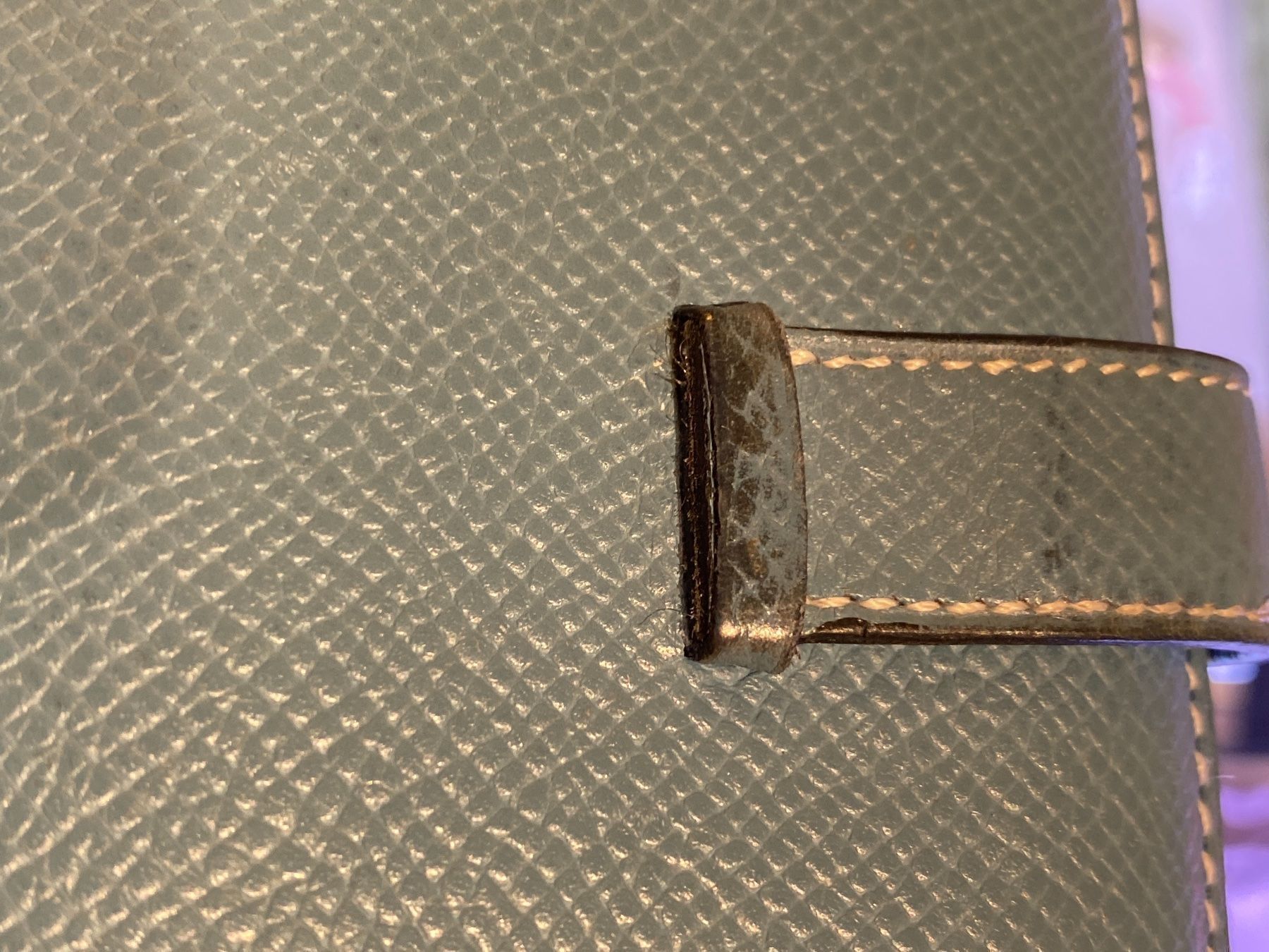 Hermès Portamonete: Porte feuille Béarn Hermes – Usato da St Maurice venduto da maloro 2