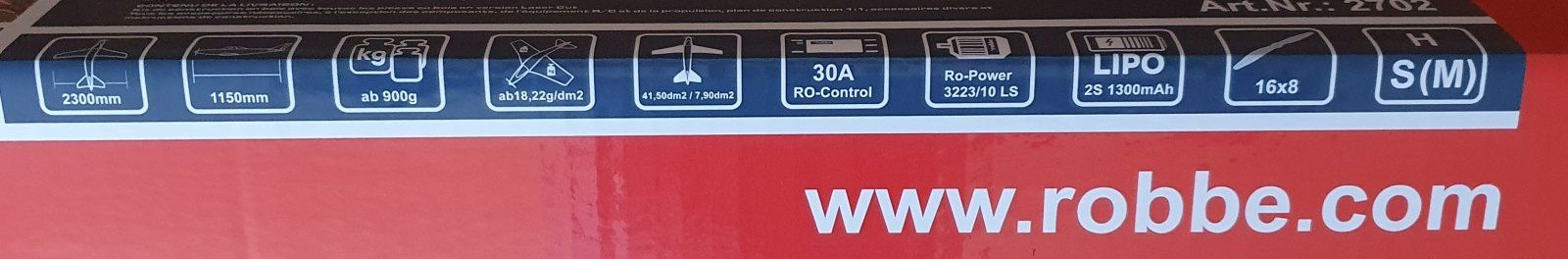 Robbe Modellismo RC: Modellsegelflugzeug Marabu 6 – Nuovo (secondo la descrizione) da Burgdorf venduto da Hugob4 2