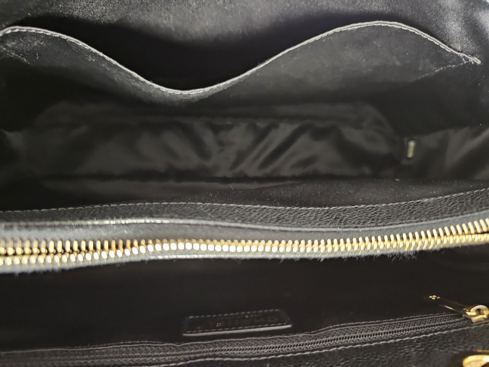 Chanel Taschen für Damen: Chanel GST Caviar schwarz – Neu (gemäss Beschreibung) aus Dottikon von Chicca_73 6