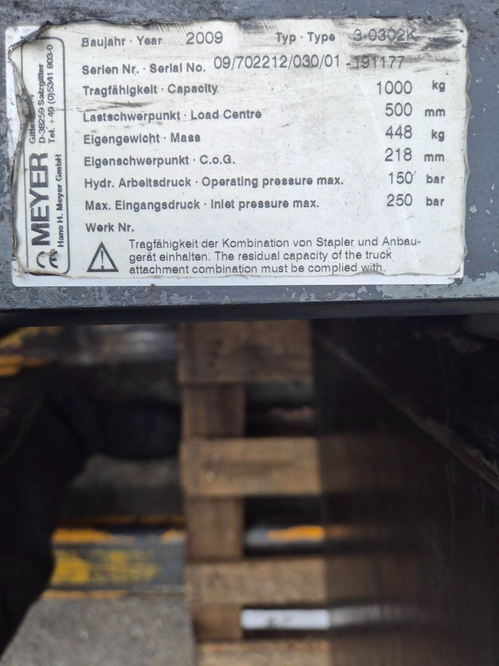 Carrelli elevatori e a forche: Stapler Geräteklammern – Usato da Aarau venduto da LM-Handel 3