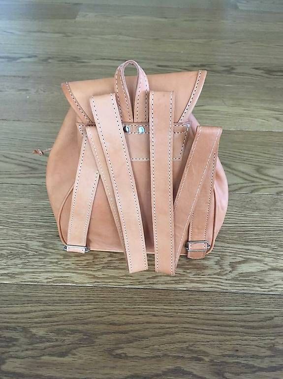 Zaini: Rucksack aus echtem Leder, kinderrucksack – Usato da Rebstein venduto da Dom-Grab_83 1