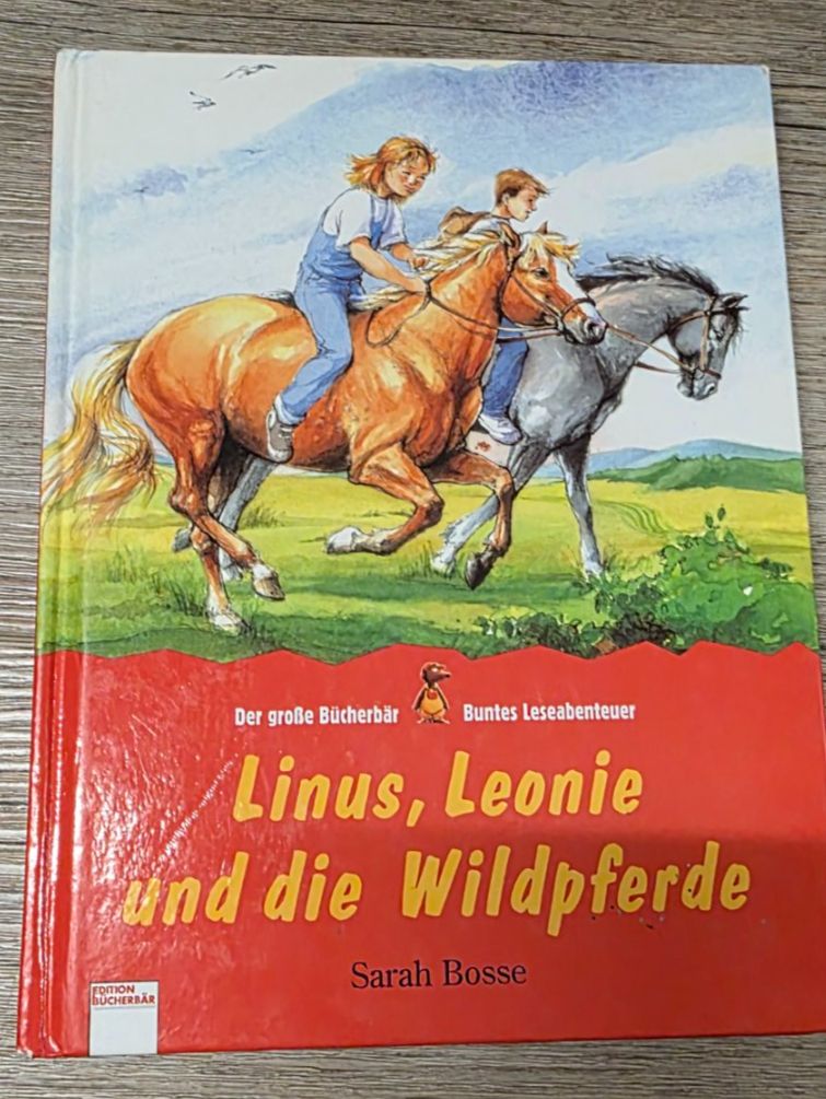Libri: Linus, Leonie und die Wildpferde – Usato da Niederbipp venduto da Tamara15101995