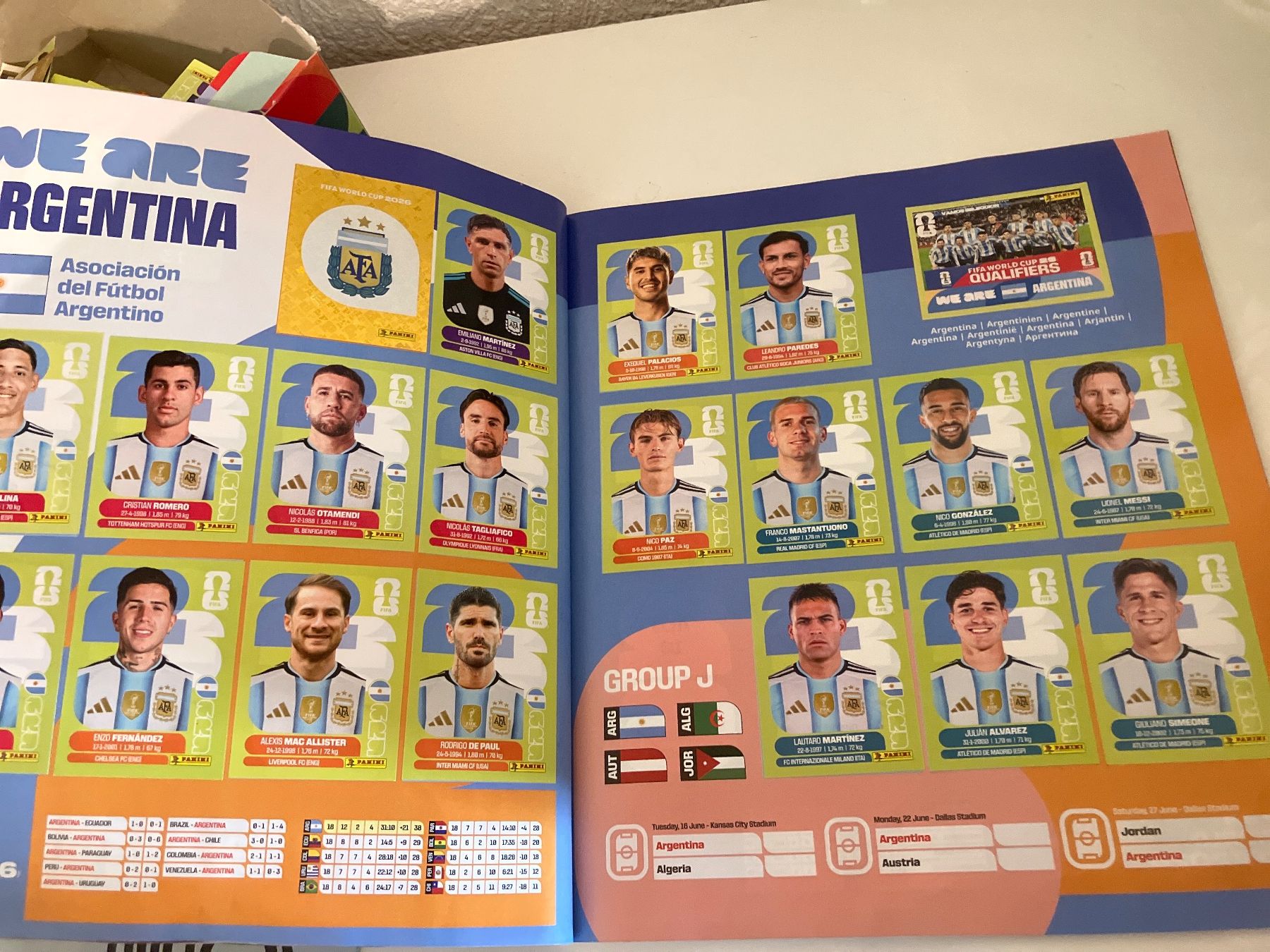 Panini Album: Album panini 2026 complet – Usato da Le Sentier venduto da rol_5zpw 4