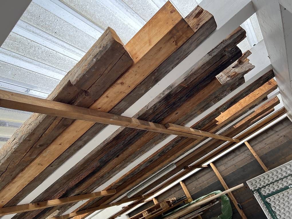 Articoli in legno: Altholzbalken – Usato da Huttwil venduto da luk_9tdh 1