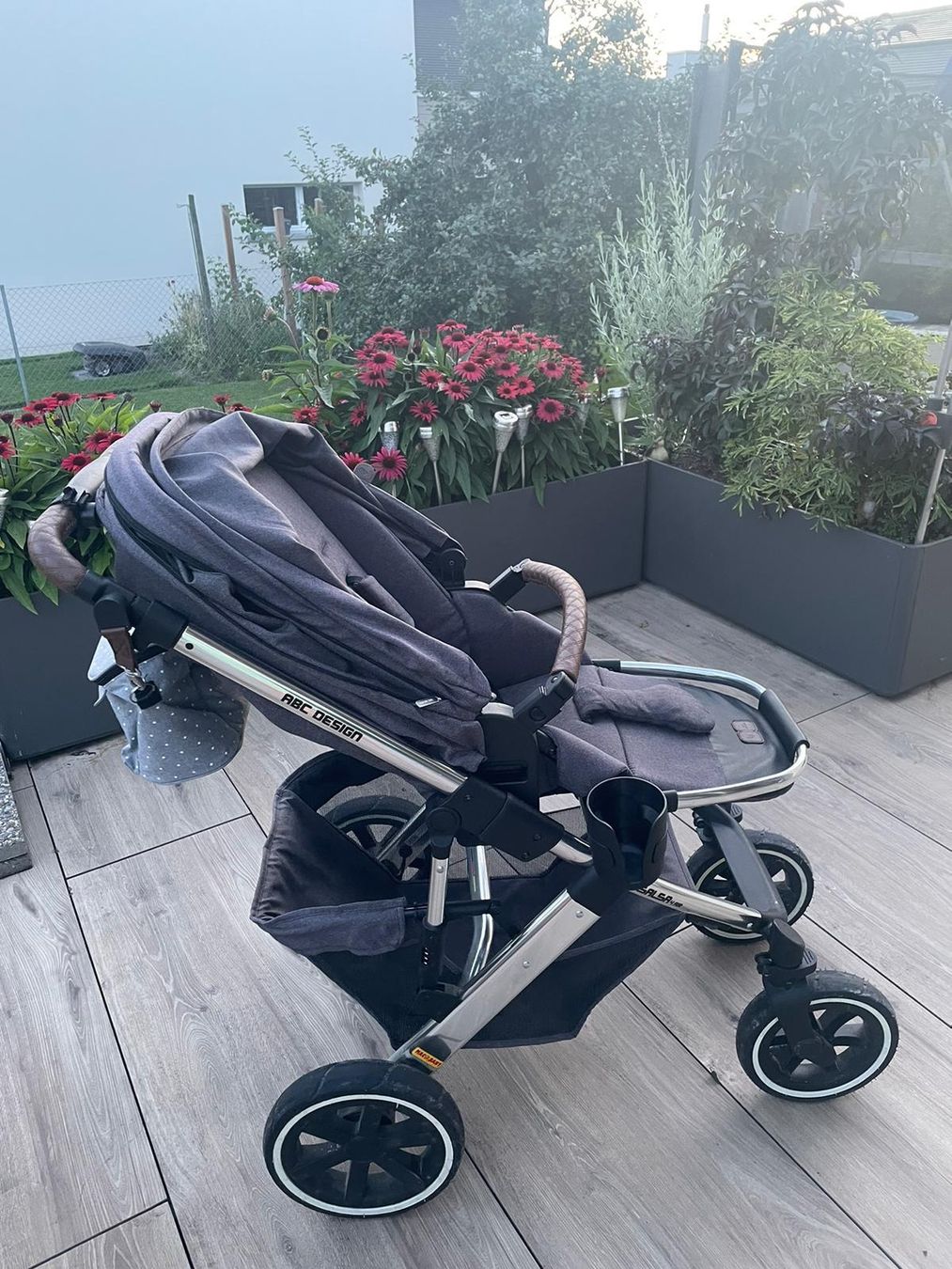 ABC Design Carrozzine: Kinderwagen ABC Design Salsa 4 Air – Usato da Buchs AG venduto da x-stomp 2