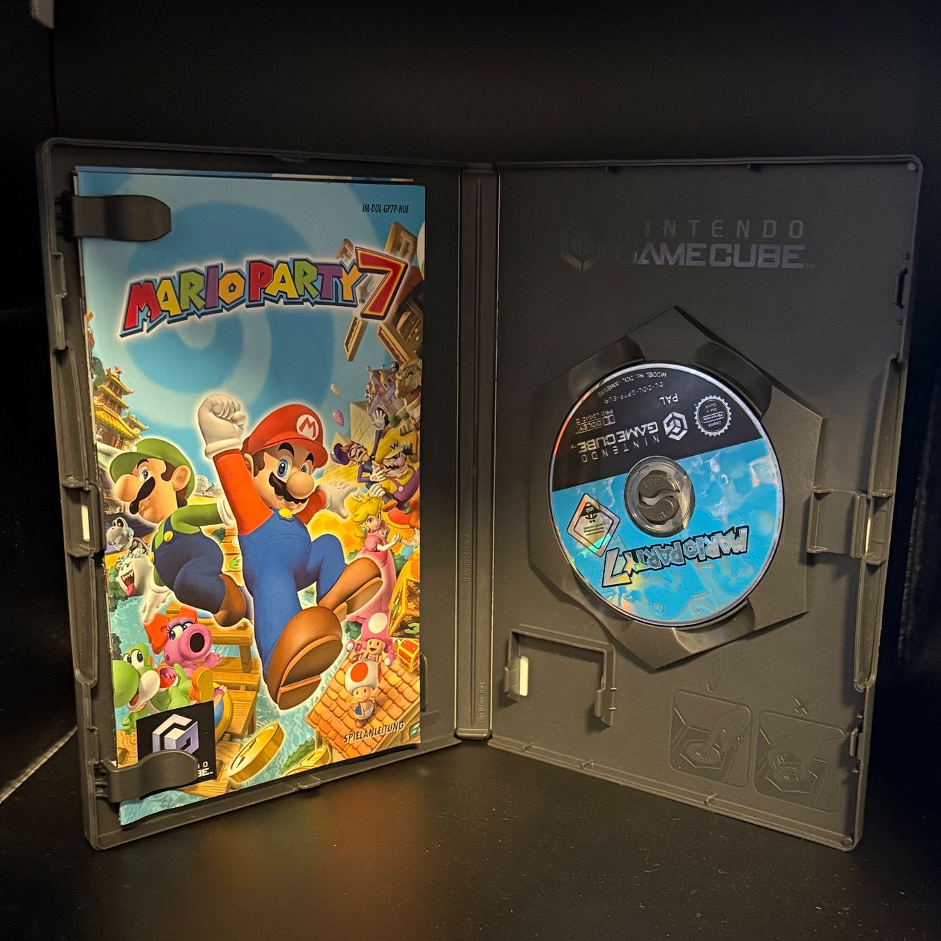 Nintendo Spiele: Mario Party 7 - Nintendo Gamecube - PAL Version – Gebraucht aus Feuerthalen von  2