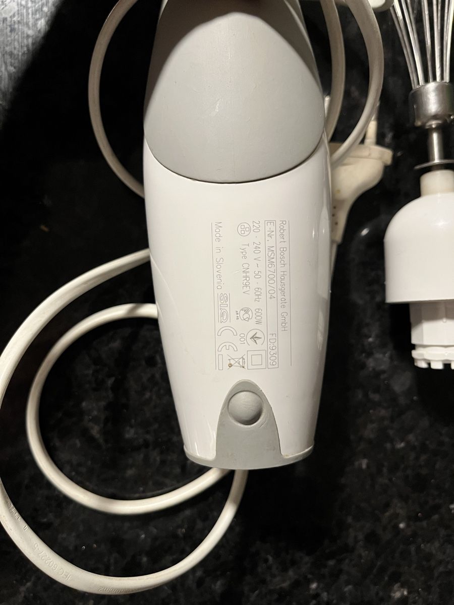 Bosch Appareils de cuisine: Blender Bosch – D'occasion à Zürich par ali_celi 2