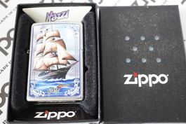 ZIPPO Feuerzeug - SAILSHIP by Mazzi - 2013