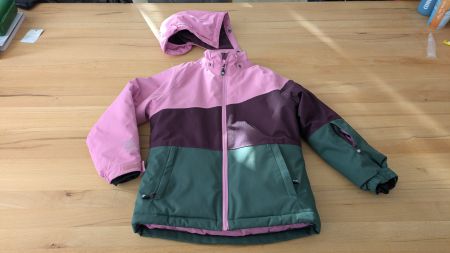Kinder Skijacke / Winterjacke von Color Kids - Gr. 116
