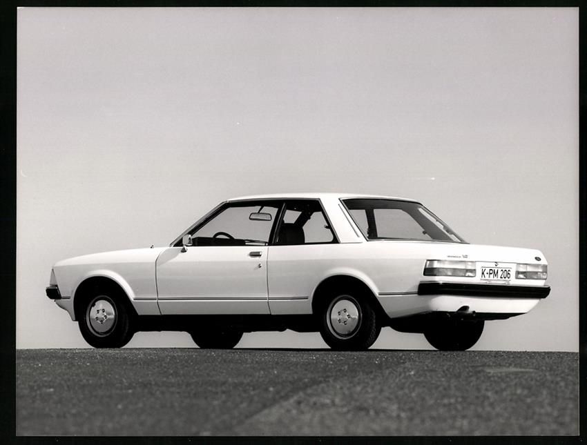 Photos & affiches: Fotografie Auto Ford Granada Coupe, Werk – D'occasion à Berlin par bartko-reher