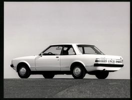Fotografie Auto Ford Granada Coupe, Werk