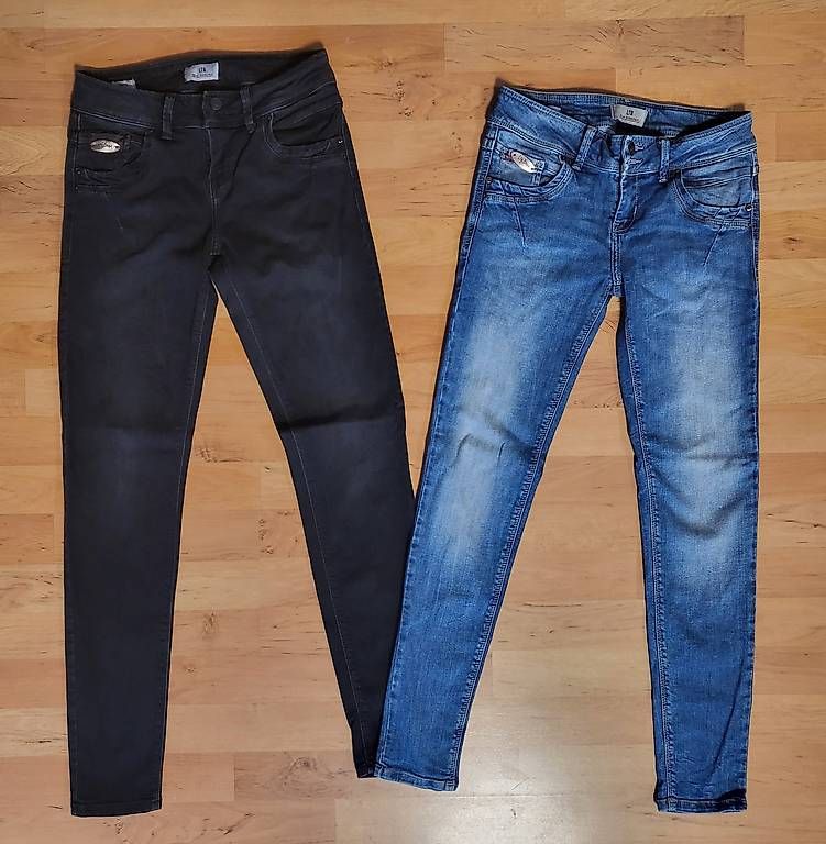 Jeans: 2 Jeans LTB Senta Gr. 26 – Usato da Zwingen venduto da crazy84