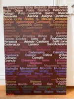 Ticino Wandbild - Alu-Dibond
