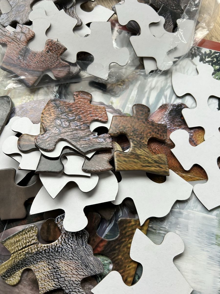 Puzzle: T- Rex Puzzle Poster 100 Teile – Nuovo (secondo la descrizione) da Rothrist venduto da szc_9dg5 2