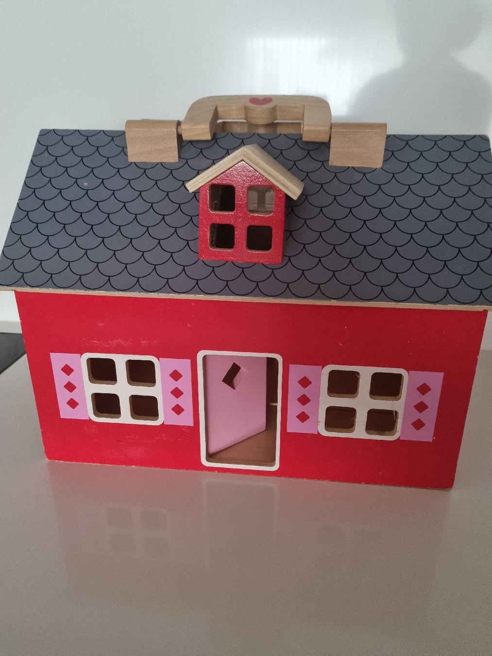 Puppenhäuser & -möbel: Puppenhaus  – Gebraucht aus Steinen von turbogeiss99 3