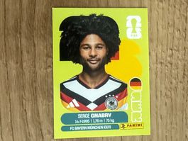 Panini Sticker FIFA World Cup 2026 Serge Gnabry GER 16
