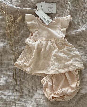 Zara Anzug Babyset 62 cm