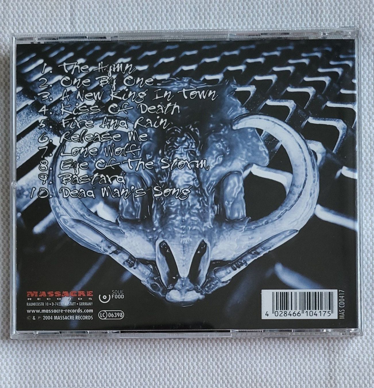 CD: Razorback - Animal anger – Usato da Villars-sur-glane venduto da Epsilonhike 1