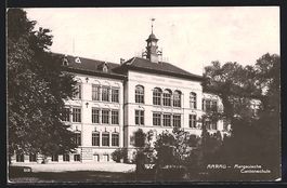 AK Aarau, Aargauische Cantonschule, 1913