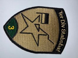Klett Ter Div 3 Stabsbat. Kp I