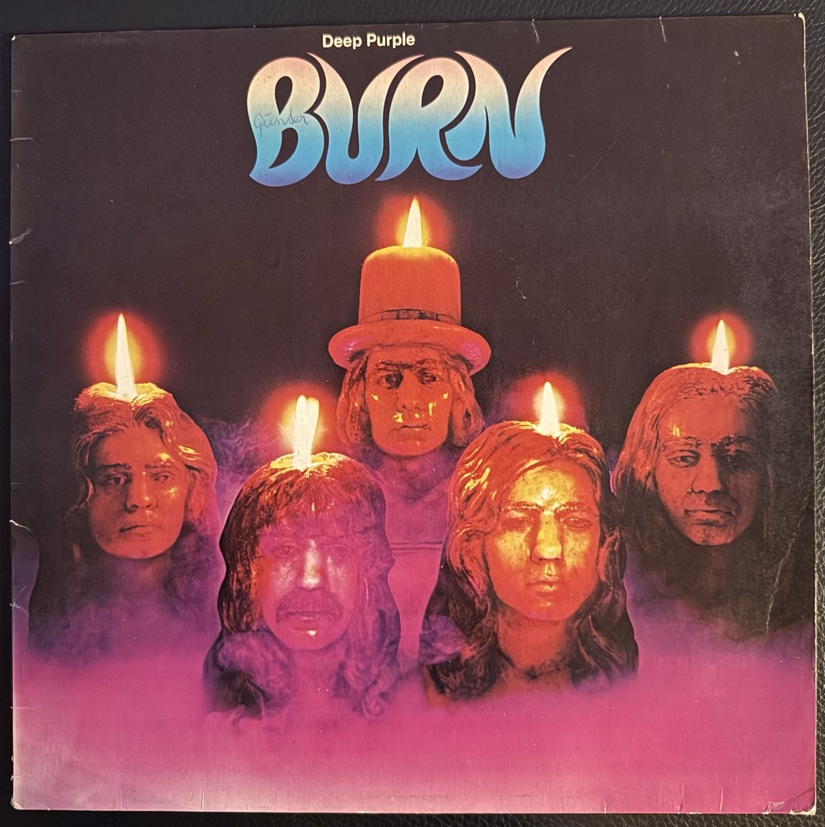 Dischi in vinile: Deep Purple - Burn   Vinyl Schallplatte – Usato da Goldach venduto da Messerguru