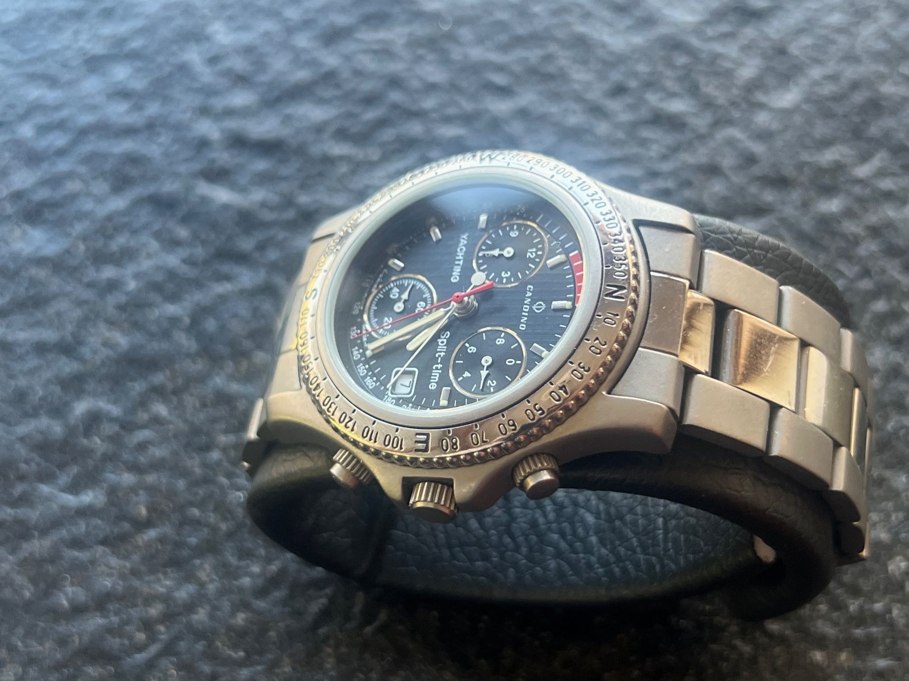 Candino Orologi: Candino Yachting Split Time Armbanduhr Quarz – Usato da Steffisburg venduto da FlorianJohner 2