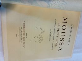 Moussa le petit noir de M. Marty, illustrations A.Marquet