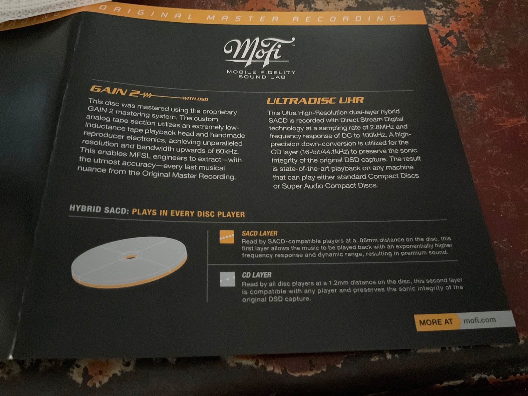 CD: Bill Withers Live SACD Hybrid – Usato da Delémont venduto da vinylfreak01 5