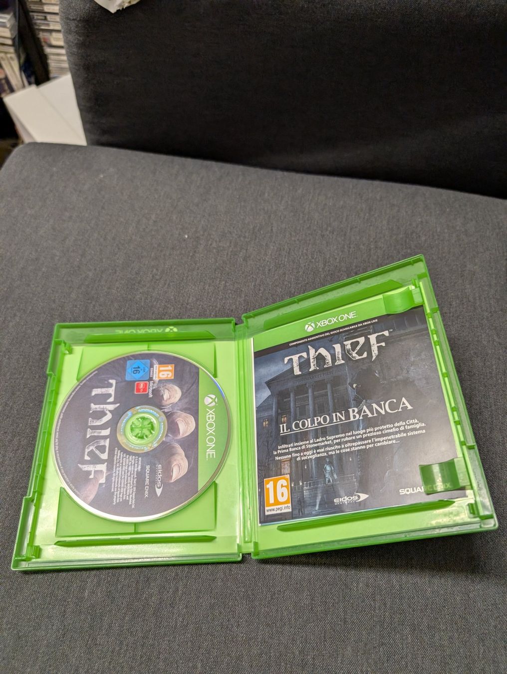 Giochi: Thief Microsoft Xbox Series x / one – Usato da Giubiasco venduto da Ticinerd 2