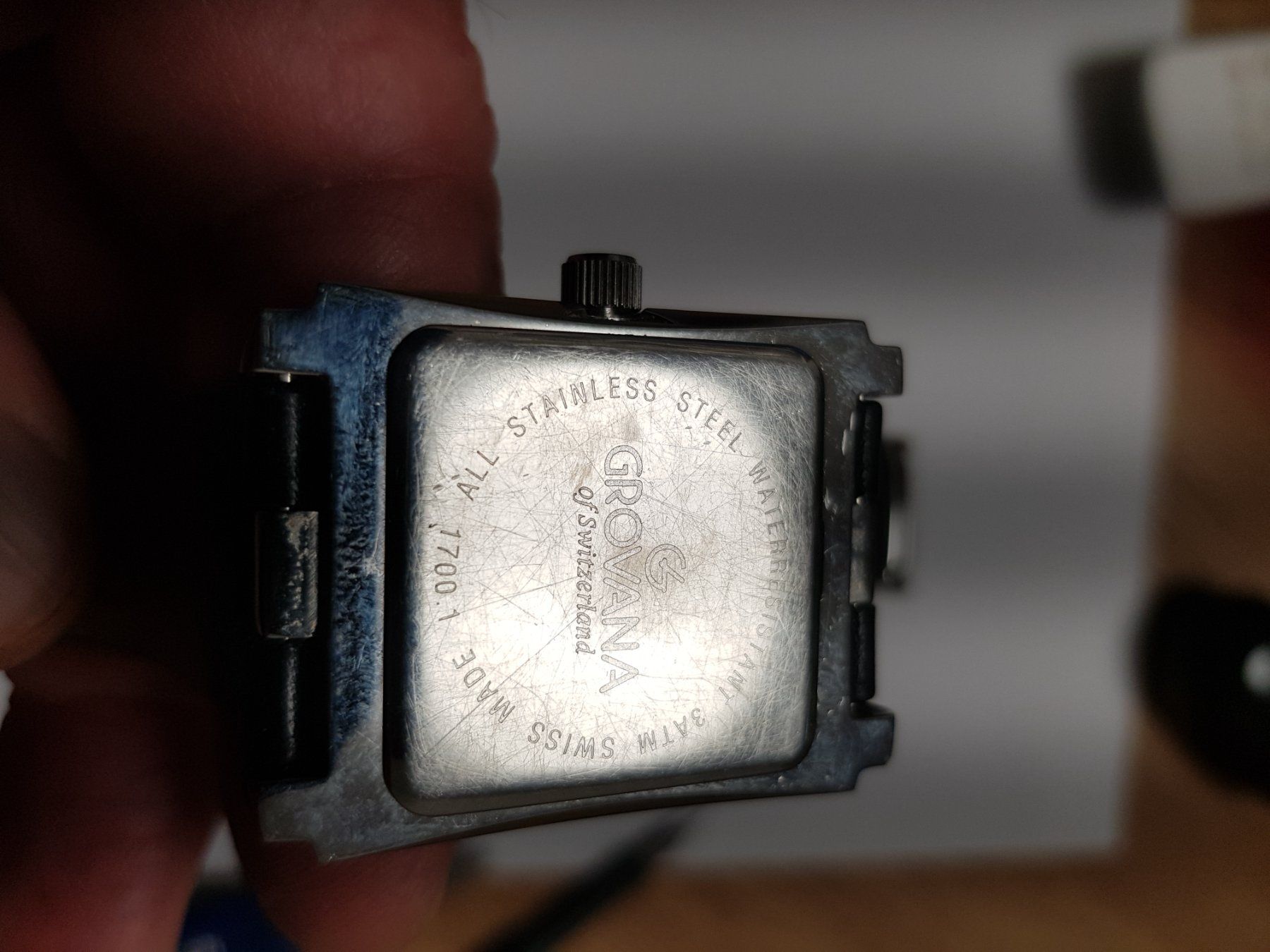 Orologi: Montre GROVANA – Usato da Genève venduto da BKYB 5
