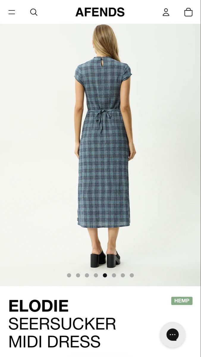 Robes: Afends seersucker Kleid, neu – Neuf avec emballage d'origine à Zürich par lalalula 3