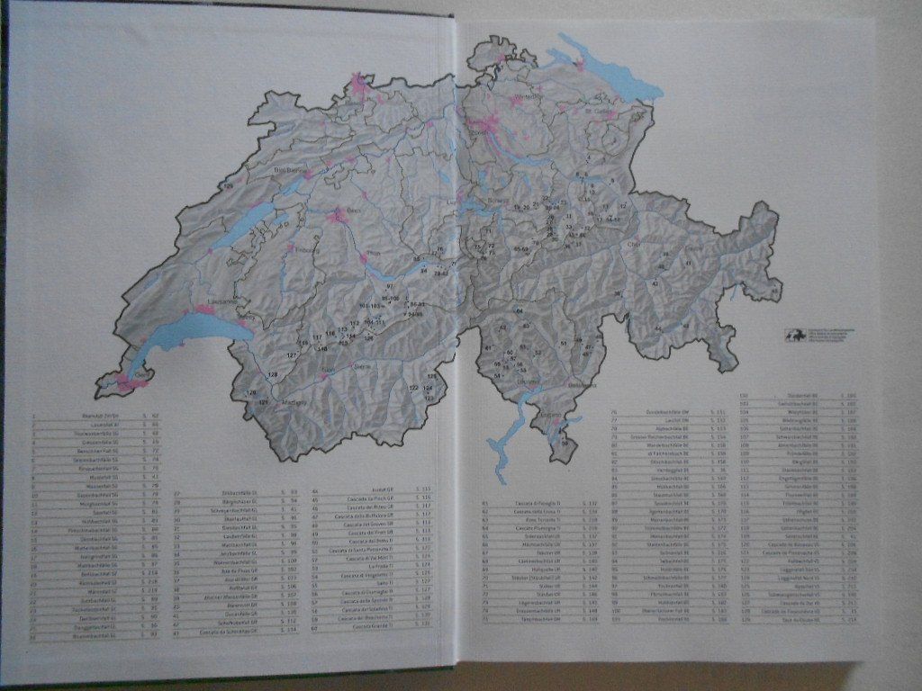 Bücher: DIE WASSERFÄLLE DER SCHWEIZ – Gebraucht aus Bex von Giorgiob 2