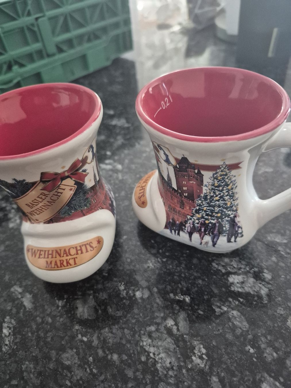 Tazze: Basler Weihnachtstasse, Sammlertasse, limitierte Edition – Usato da Brienz BE venduto da lau_6mxb 1