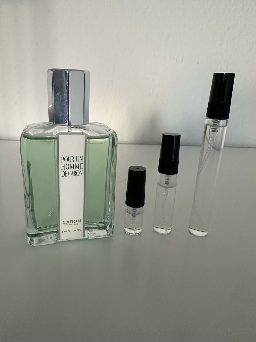 Profumi & Eau de Toilette: Pour un homme - Caron - Decant 5ml – Usato da Onex venduto da Nellavitapero