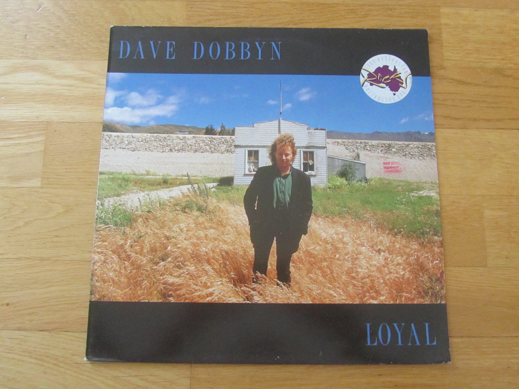 Schallplatten: Dave Dobbyn Loyal Schallplatte Vinyl LP – Gebraucht aus Seengen von mikelele