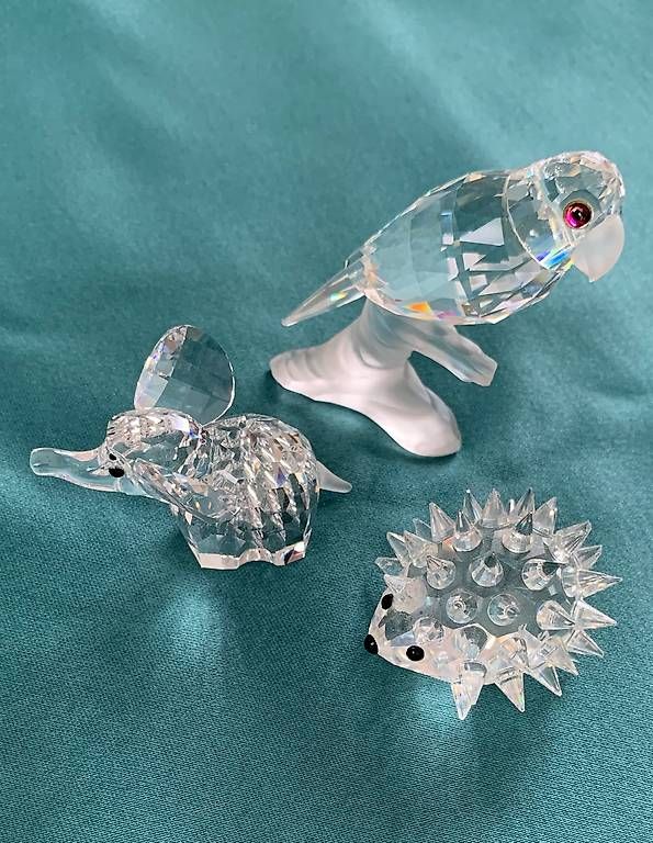 Statuette: 3 Swarovski Figuren – Usato da Bad Ragaz venduto da Poldine6 1