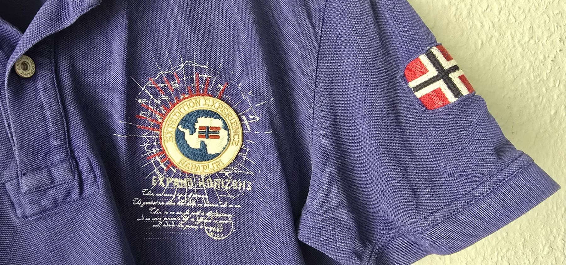 Napapijri Magliette Polo: Polo Napapijri, taille XL – Usato da Genève venduto da MariaS2 3