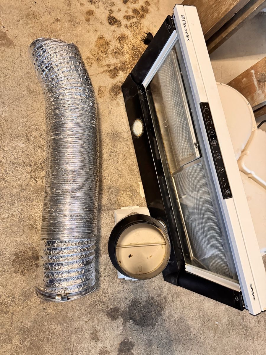 Cappe di aspirazione: Electrolux Dampfabzug 60cm – Usato da Horw venduto da dancav 3