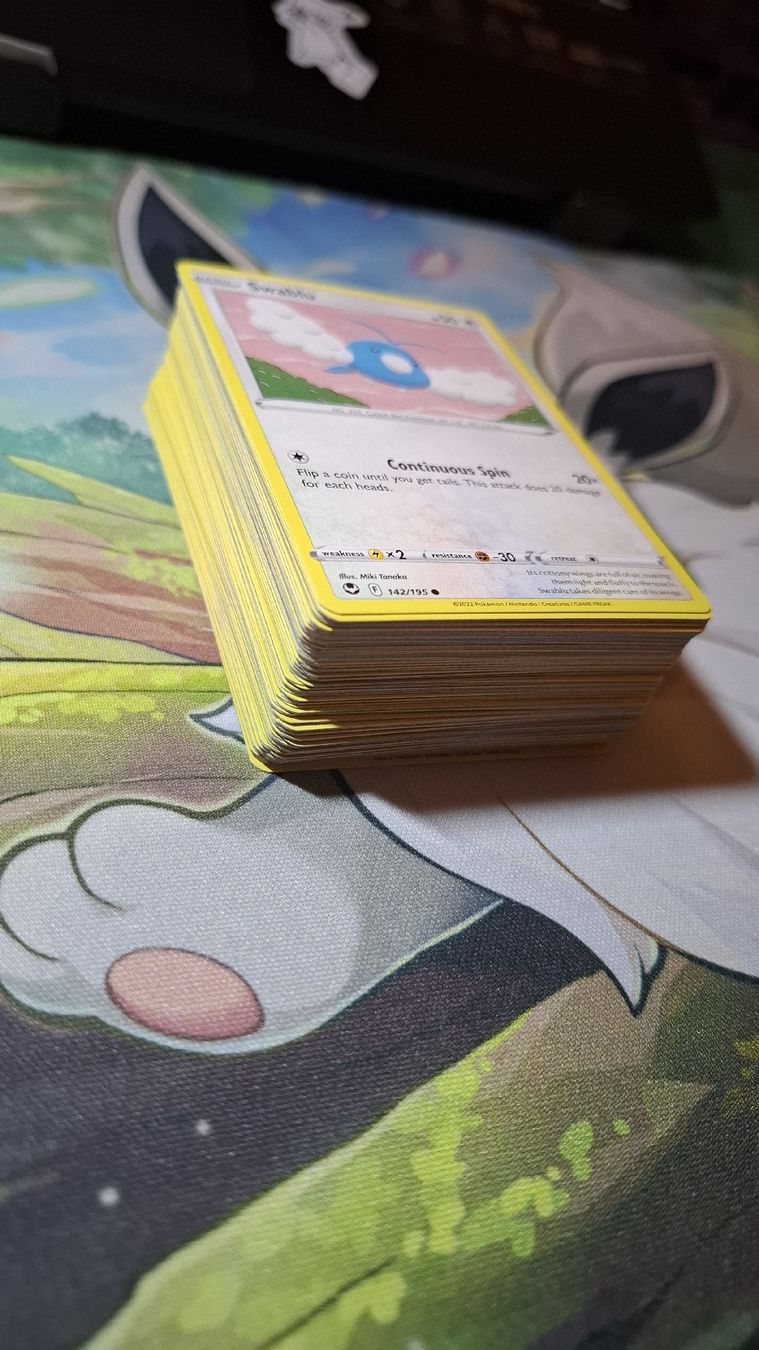 Pokémon Carte collezionabili: Silver tempest common/uncommon cards ENG – Nuovo (secondo la descrizione) da Petit-Lancy venduto da Kara_TCG 1