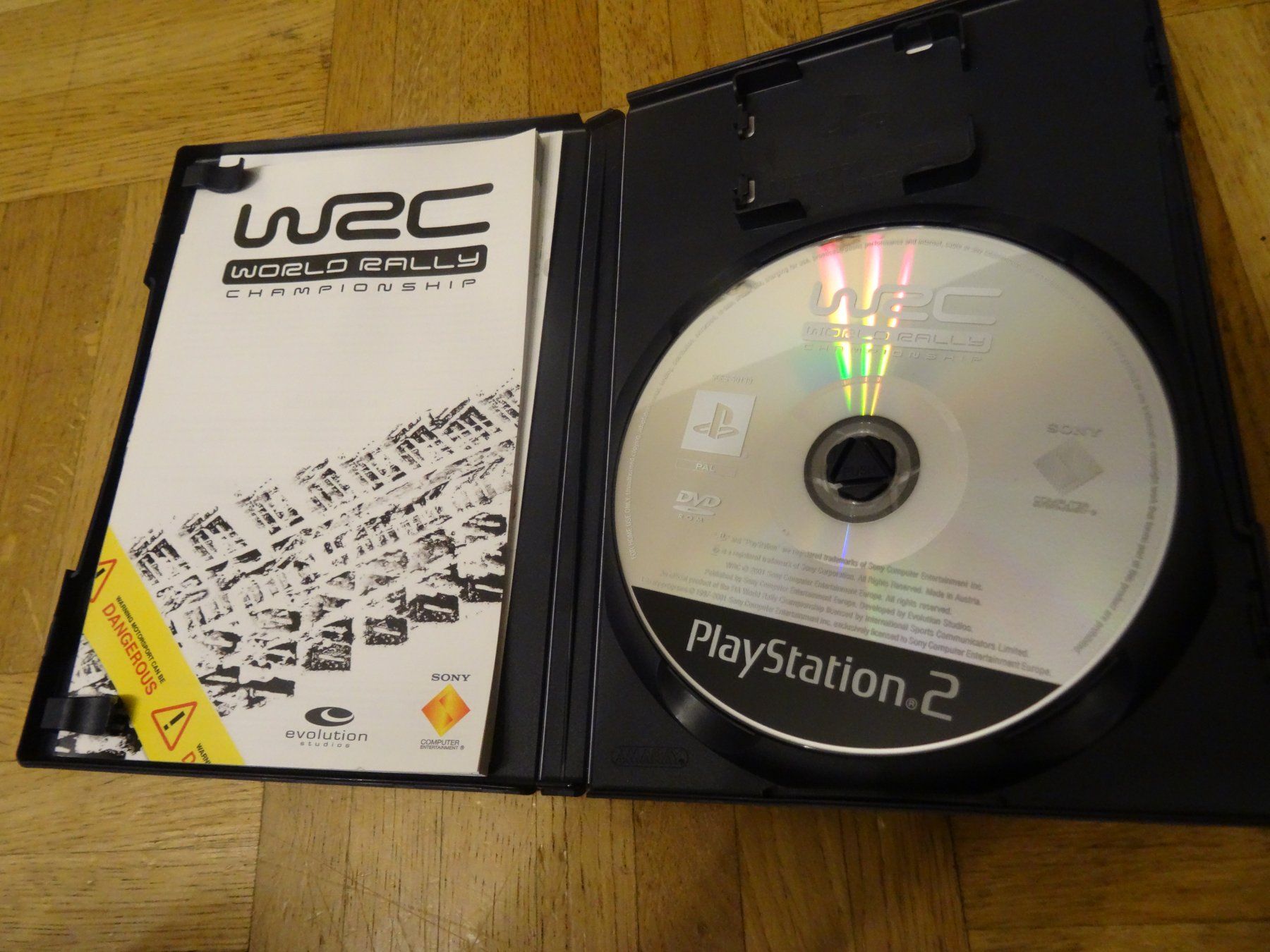 Sony Spiele: World Rally Championship PS2 – Gebraucht aus Olten von Disc-Ausverkauf 1