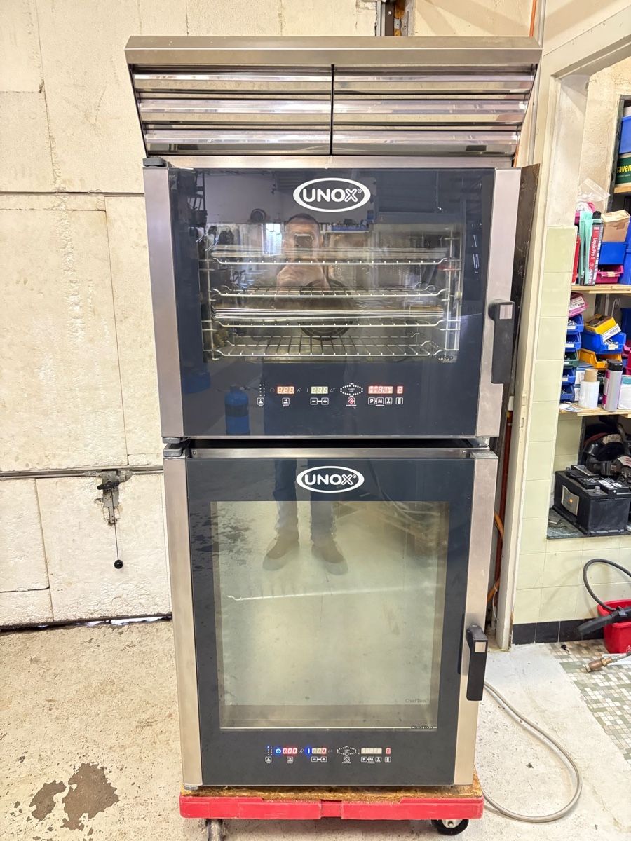 Forni: Backofen Steamer – Usato da Buchs AG venduto da ralo_88 2