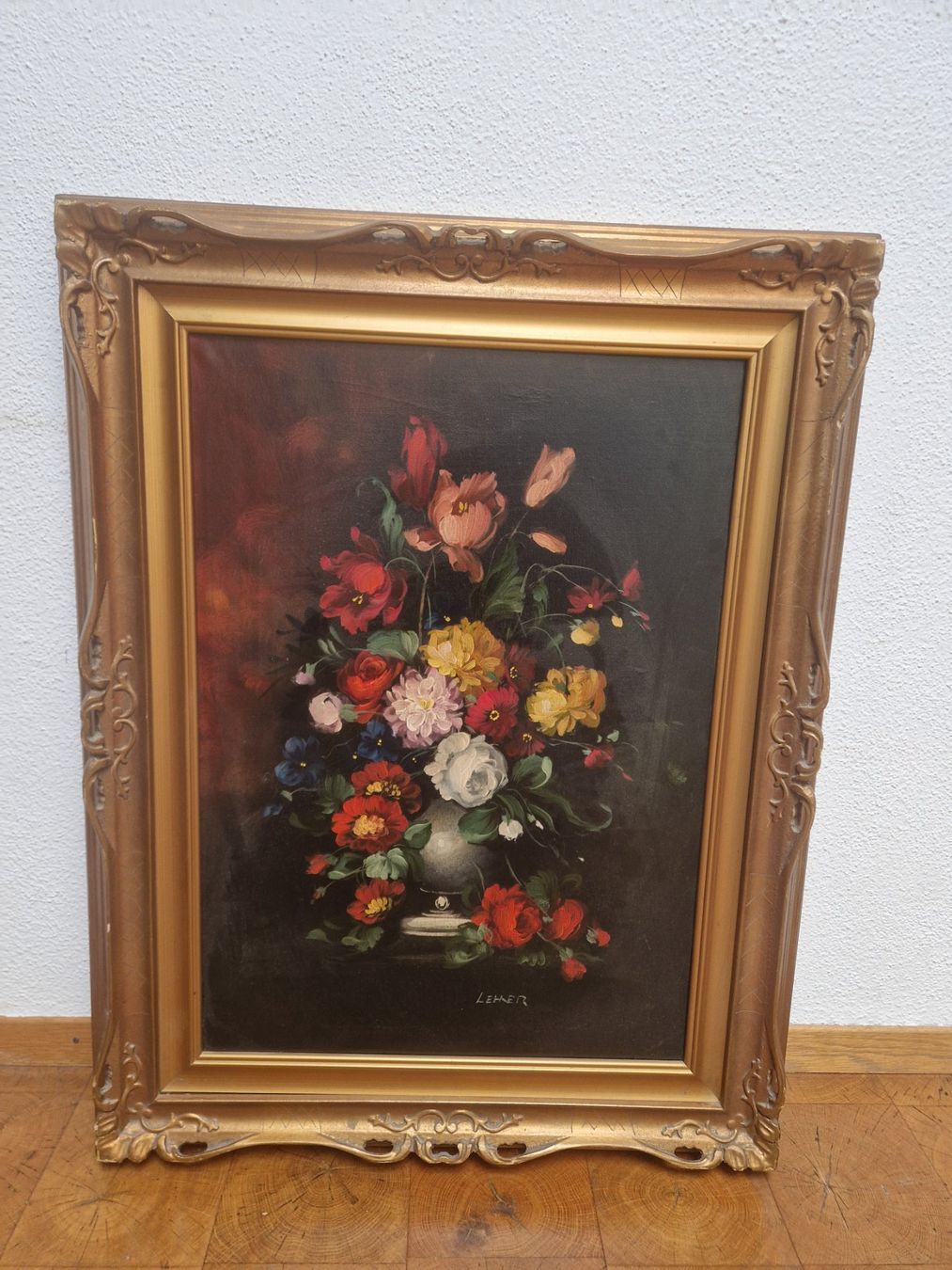 Tableaux: Bild Blumenstrauss – D'occasion à Eschen par SirHitch